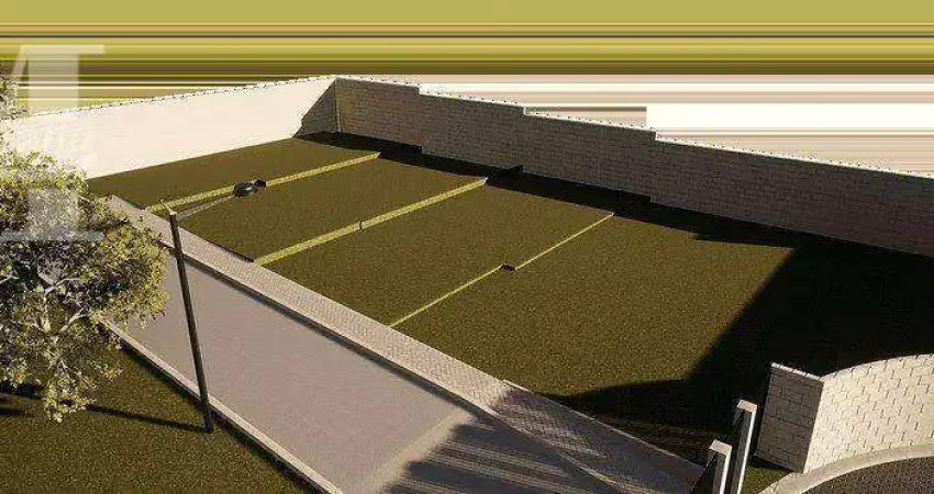 Terreno residencial à venda, condomínio fechado, 203 m² por r$ 301.469 - atuba - curitiba/pr