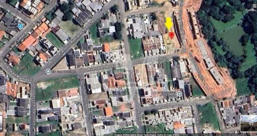 Terreno à venda, 214 m² por R$ 211.909,50 - Atuba - Curitiba/PR