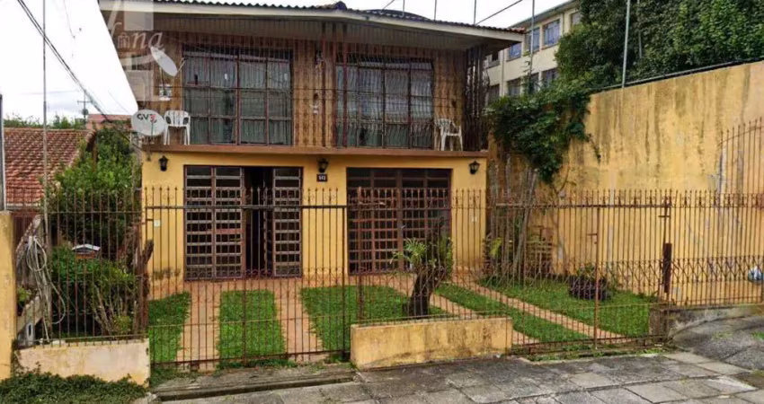Terreno à venda com casa ampla no pinheirinho. excelente oportunidade!