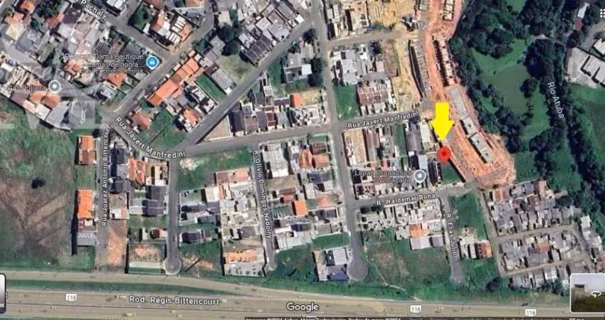Terreno em condomínio fechado à venda na Rua Waldemar Bona, 85, Atuba, Curitiba