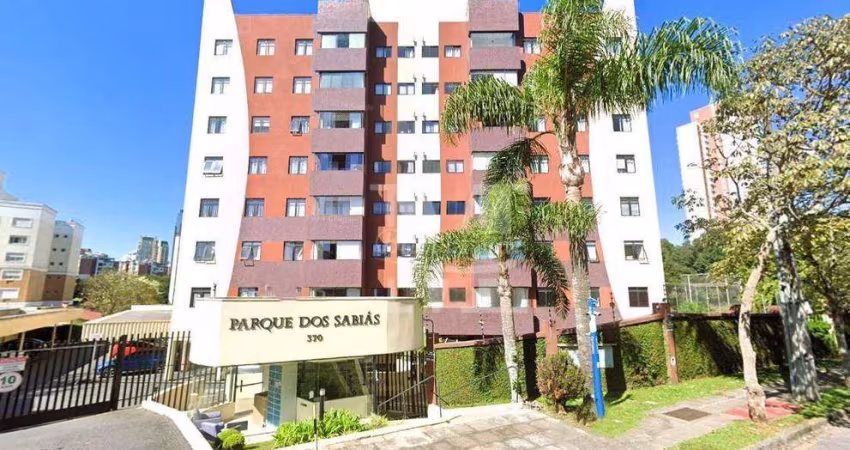 APARTAMENTO NO PARQUE DOS SABIÁS, ECOVILLE. 3 QUARTOS, SENDO 1 SUÍTE, SEMI-MOBILIADO. SACADA COM CHURRASQUEIRA.