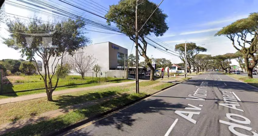 Terreno comercial para locação – localização estratégica na av. victor ferreira do amaral, duas testadas.