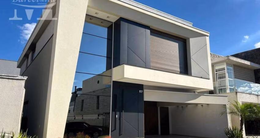 CASA NOVA COM 290M². ALTO PADRÃO. HARMONY VILLAGE CONDOMINUIM. ESPAÇO GOURMET. 3 VAGAS DE GARAGEM.