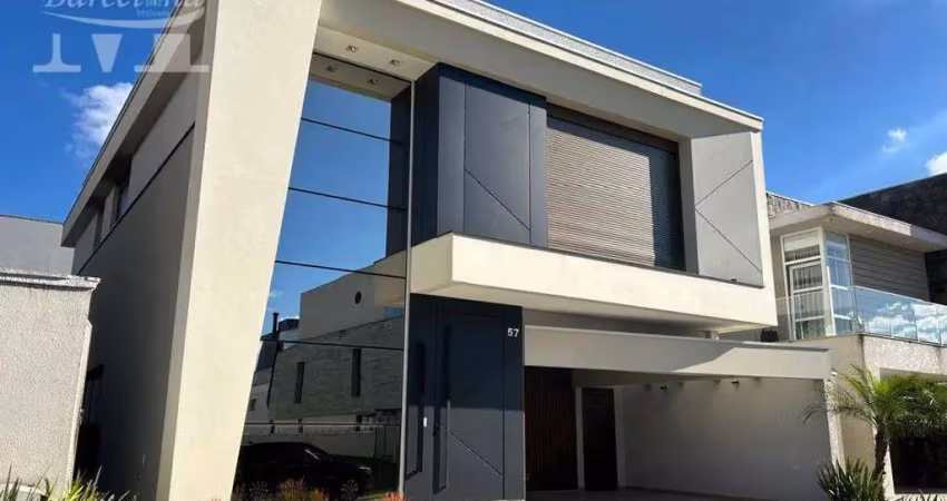 Casa nova com 290m². alto padrão. harmony village condominuim. espaço gourmet. 3 vagas de garagem.