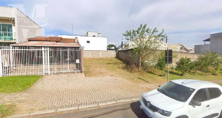 TERRENO NO CIC COM 184m², BOA LOCALIZAÇÃO RESIDENCIAL