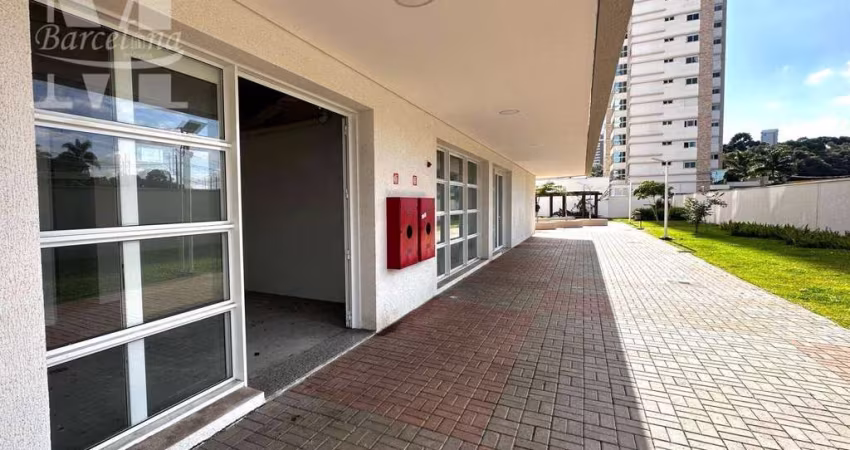 LOJA NOVA NO BAIRRO ECOVILLE COM ÁREA DE 98 M² DE ÁREA INTERNA NO EDIFÍCIO PARQUE ECOVILLE