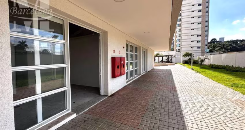 Loja nova no bairro ecoville com área de 98 m² de área interna no edifício parque ecoville