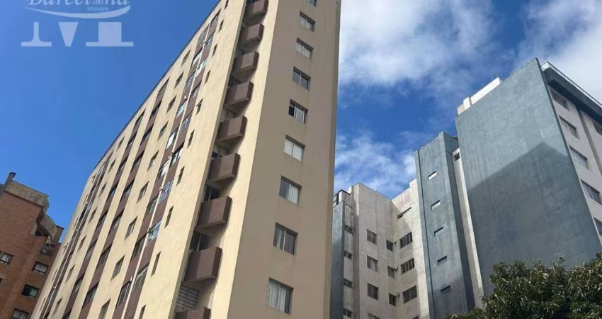 APARTAMENTO NO CHAMPAGNAT EDIFÍCIO ATOL COM 53M², 2 DORMITÓRIOS, 1 VAGA
