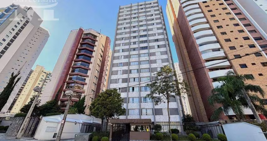 APARTAMENTO EDIFÍCIO JUVEVE, 2 QUARTOS SENDO 1 SUITE COM CLOSET, ANDAR ALTO, ENSOLARADO, VISTA DEFINIDA, JUVEVÊ/CABRAL.