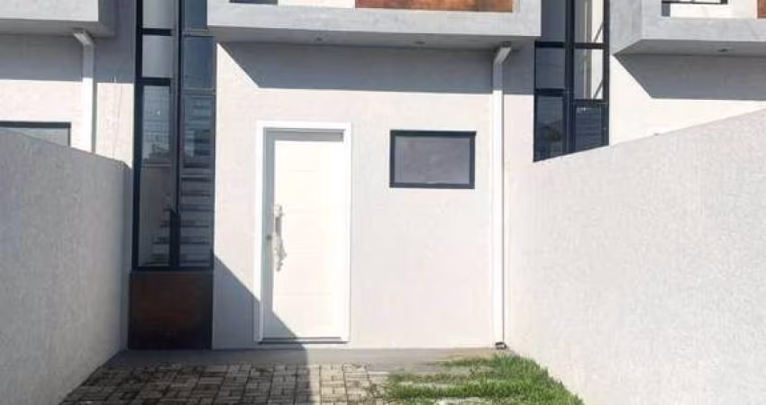 SOBRADO NOVO E PRONTO, HÁ 200 METROS DA IZAAC , CHURRASQUEIRA , JARDIM E QUINTAL. SÍTIO CERCADO.