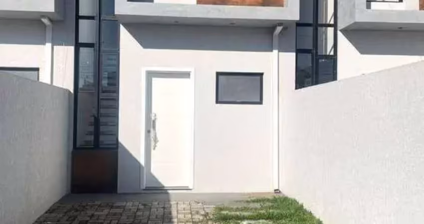 Sobrado novo e pronto, há 200 metros da izaac , churrasqueira , jardim e quintal. sítio cercado.