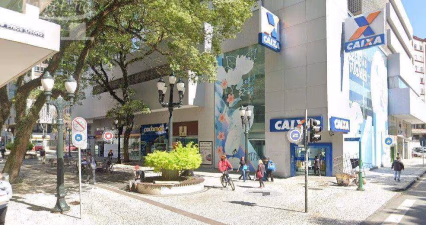 LOJA TÉRREA NA PRAÇA OSÓRIO, AO LADO DA CAIXA ECONÔMICA. CONDOMÍNIO CENTRAL PARK. CENTRO DE CURITIBA