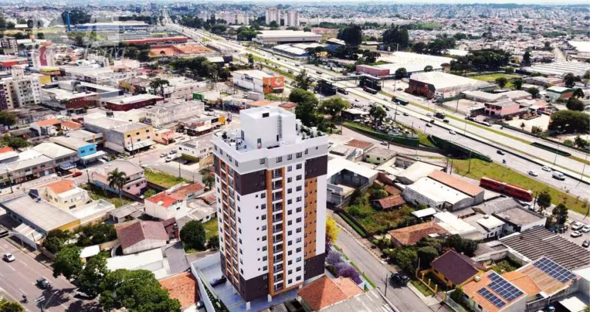 Condominio reserva pinheirinho. pinheirinho. curitiba. área de lazer completa. sacada com churrasqueira. última unidade.