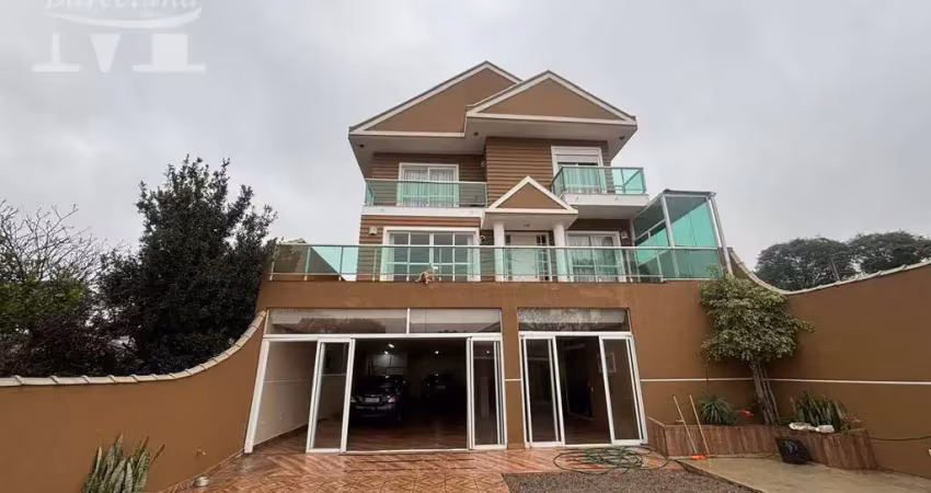 Casa residencial/comercial. terreno com 540 m². rebouças. 15 vagas de garagem. 3 suítes