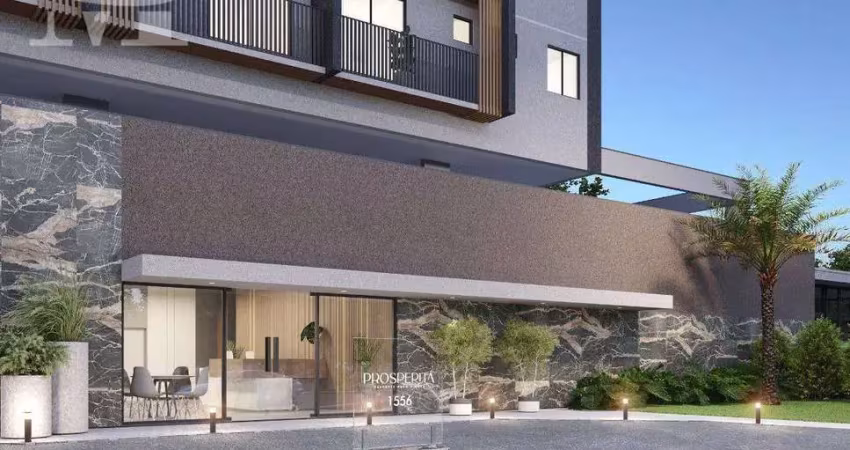 Studio são josé dos pinhais 28m² entrega maio de 2028. parcelamento direto com a construtora. ótima oportunidade de investimento.