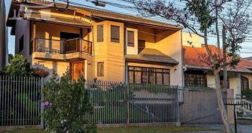 Casa a venda comercial/residencial - otima localização - água verde. 4 dormitórios - semi-mobiliada. estuda permuta.