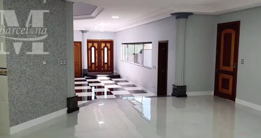 Belíssima casa de alto padrão, 3 suítes, 12 vagas cobertas. no jardim aristocrata em são josé dos pinhais, com 520m2