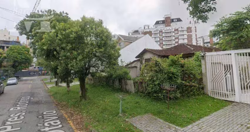 Terreno zr3- hugo lange. proximo av. nossa senhora da luz. 15 m de testada.