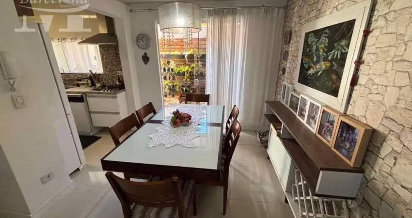 Sobrado a venda - santo inácio. condomínio fechado. espaço gourmet. churrasqueira. próximo ao parque barigui.