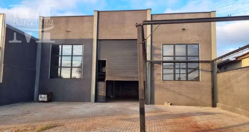 Barracão para locação – 320m² construídos - rio verde - colombo - próximo havan.