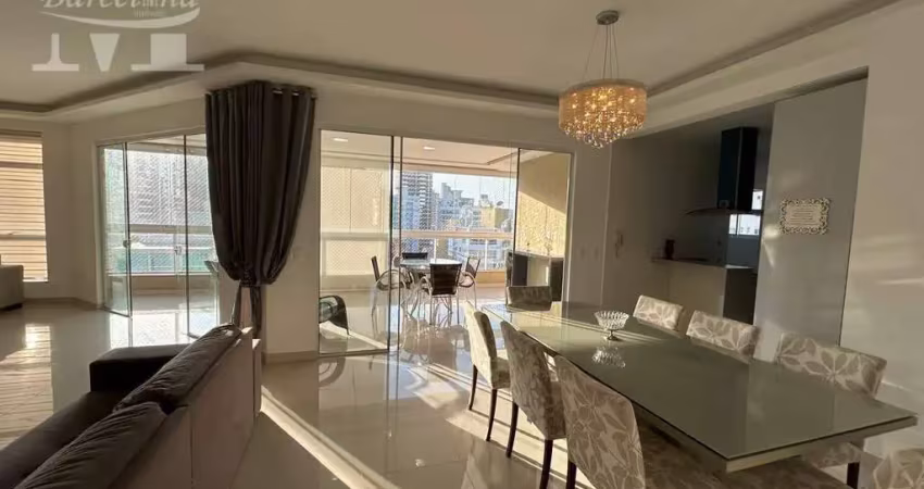Apartamento em meia praia / itapema . no 16 andar com vista para o mar, mobiliado, 4 suítes, 5 vagas de garagem, heliponto e piscina.