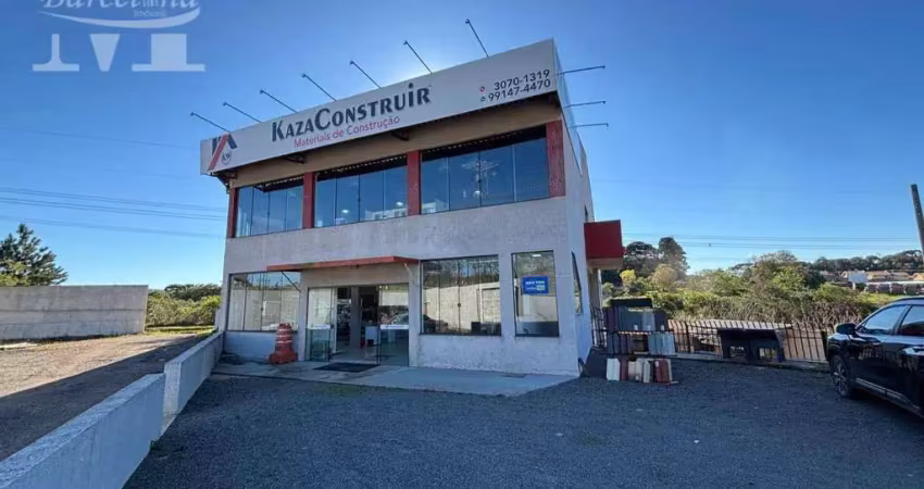 Prédio comercial, loja , estoque e ponto . terreno de 4.500 m2. bairro gralha azul