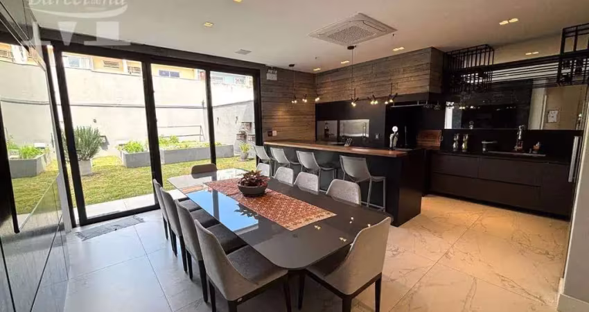 Casa de altíssimo padrão - vista alegre – vista para o parque tingui – 3 suítes – 6 vagas de garagem