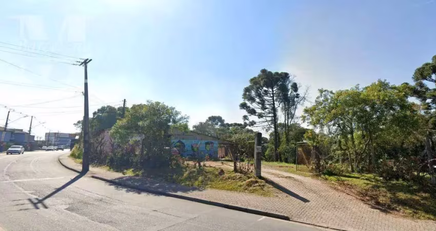 Terreno de esquina comercial na  av são gabriel. colombo.  testada de 78 m2.  excelente localização. com  3.885 m2.