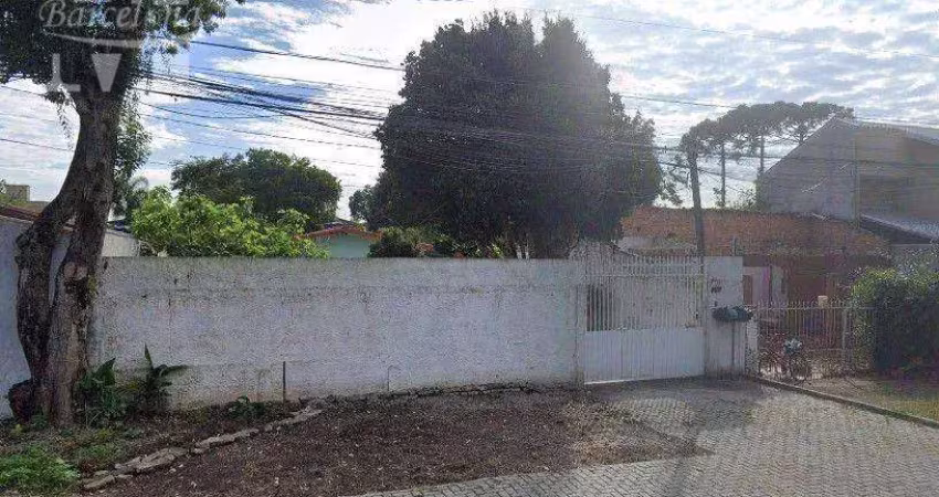 Terreno à venda em pinhais. 480 m². 12 metros de testada. zmc.