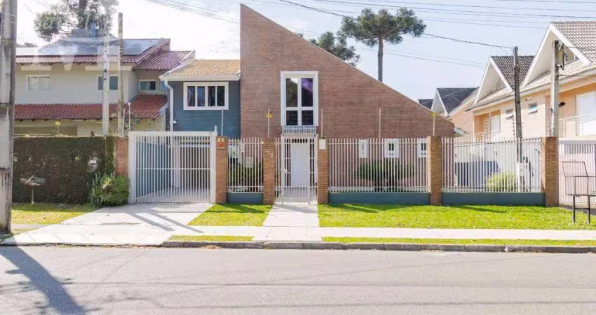 Casa alto padrão - venda em santa felicidade - area gourmet e piscina - 5 vagas - estuda permuta