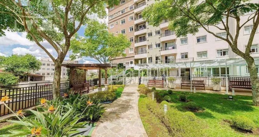Apartamento garden para locação – bacacheri – condomínio piazza san marco – condomínio clube – piscina