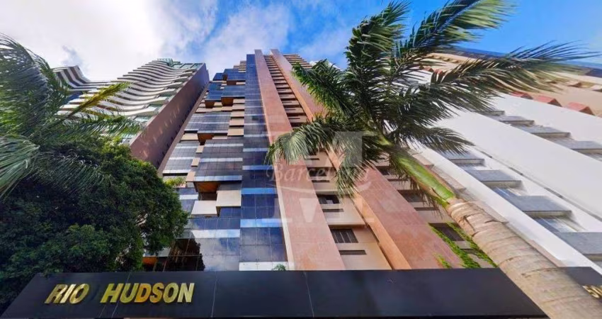 APARTAMENTO NO BATEL RIO HUDSON  4 SUÍTES VARANDA COM CHURRASQUEIRA 4 VAGAS