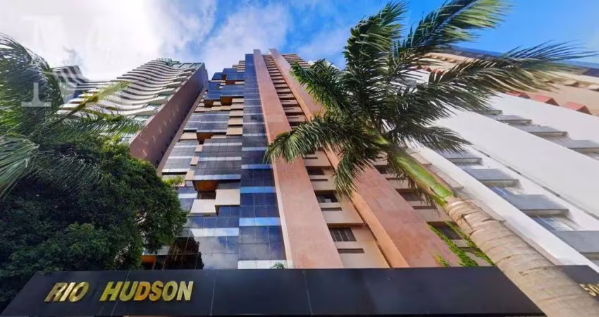 Apartamento no batel rio hudson  4 suítes varanda com churrasqueira 4 vagas