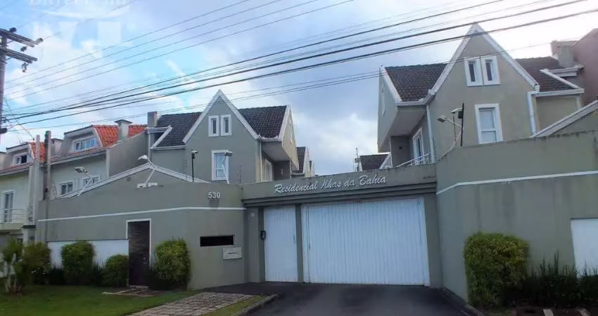 Guaíra triplex 4 quartos suíte 3 vagas condominio fechado permuta por apartamento em camburiú