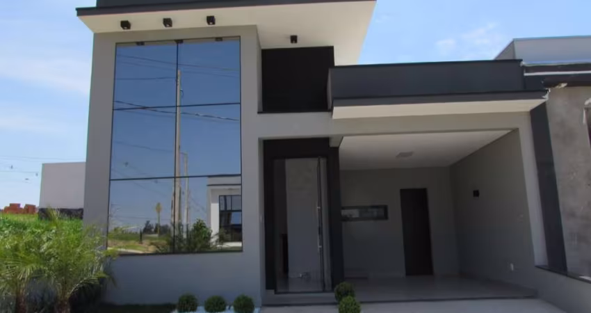 Casa em condomínio fechado Indaiatuba/SP, com 3 suítes
