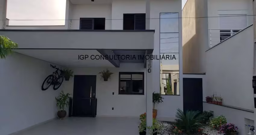Casa em condomínio fechado com 3 quartos à venda na Rua Sete, 150, Jardim Park Real, Indaiatuba