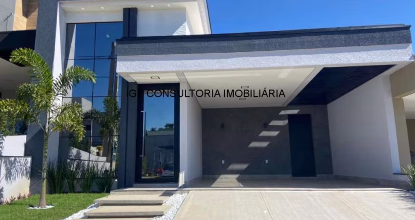 CASA COM PISCINA EM CONDOMINIO FECHADO NA CIDADE DE INDAIATUBA