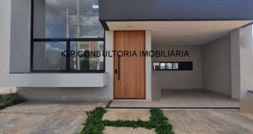 LINDA CASA EM CONDOMINIO FECHADO NA CIDADE DE INDAIATUBA