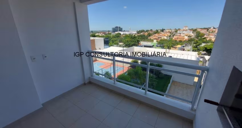 Apartamento à venda em Indaiatuba-SP na Vila Homero  2 quartos, 2 suítes, 2 salas, 3 banheiros, 2 vagas  82m²  EDIFÍCIO SKY TOWERS