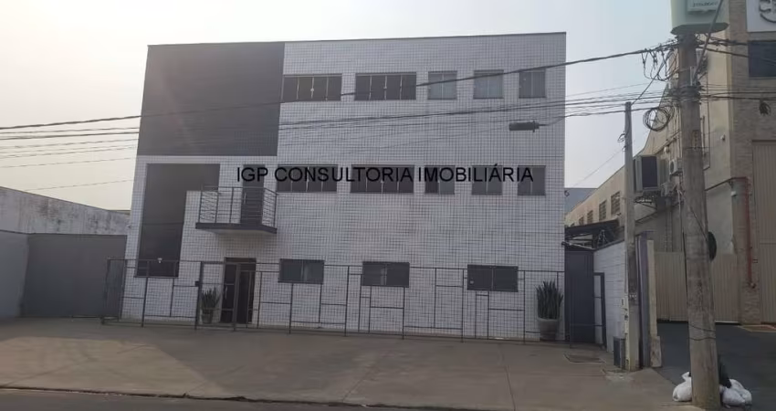 Galpão Industrial à Venda em Indaiatuba-SP, Bairro Comercial Vitória Martini: 6 Salas, 4 Banheiros, 3 Vagas, 792,30m².