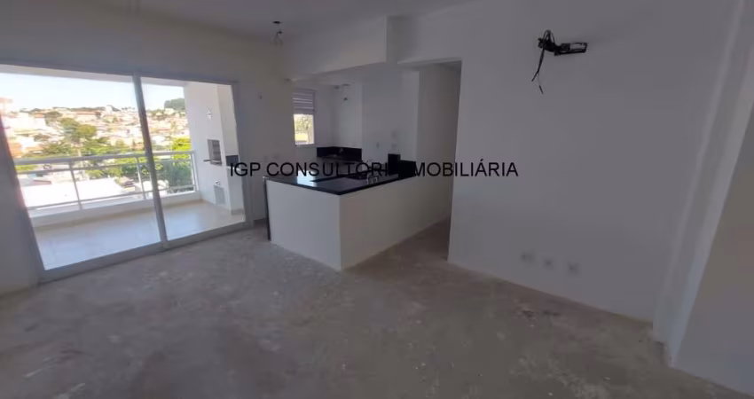 Apartamento à venda em Indaiatuba-SP na Vila Homero  2 quartos, 2 suítes, 2 salas, 3 banheiros, 2 vagas  82m²  EDIFÍCIO SKY TOWERS