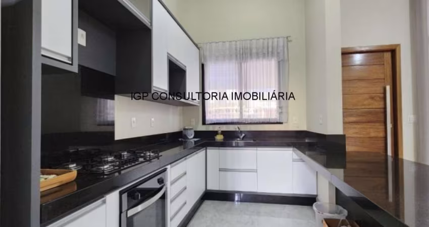 Impecável casa em condomínio à venda em Indaiatuba-SP, Jardim Park Real: 3 quartos, 1 suíte,  2 banheiros, 2 vagas, 103,23m².