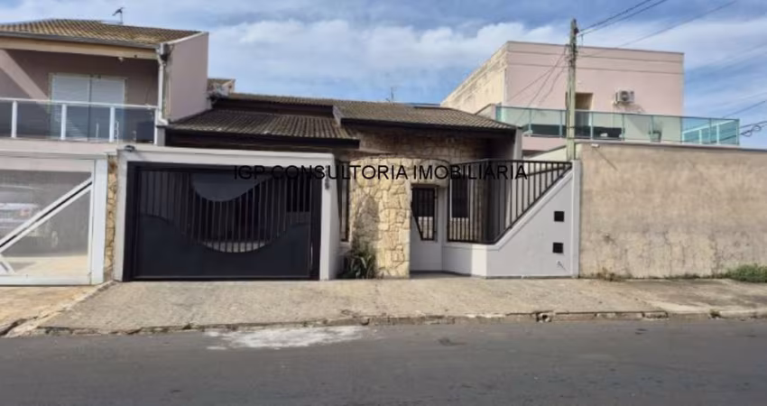 Imperdível: Casa à venda em Indaiatuba-SP, Jardim Regina, 4 quartos, 3 salas, 4 banheiros, 2 vagas de garagem, 164,17 m² de área.