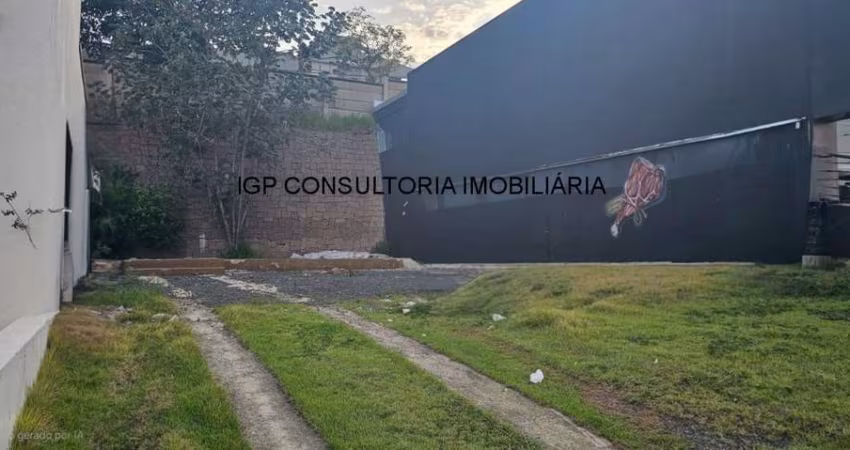 Terreno Comercial à Venda em Indaiatuba-SP, Bairro Portal dos Ipes, 359,29 m² de Área