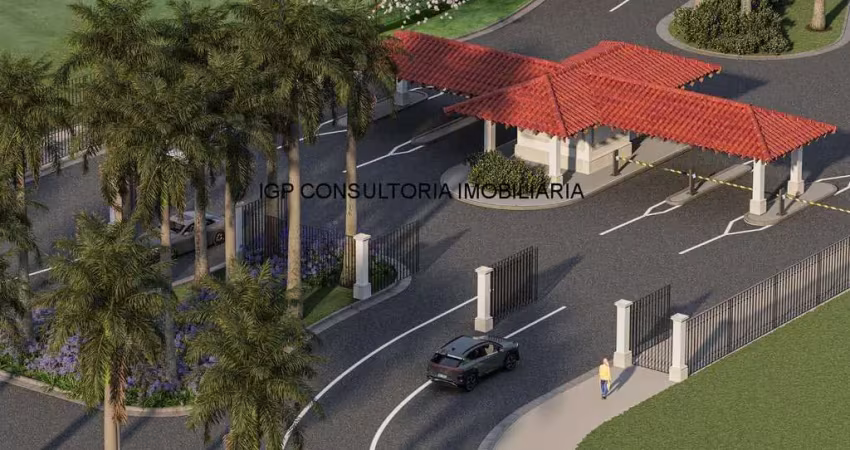 Terreno de 501m² em condomínio de luxo, no bairro recanto campestre internacional de viracopos gleba 9 em indaiatuba-sp: imperdível!