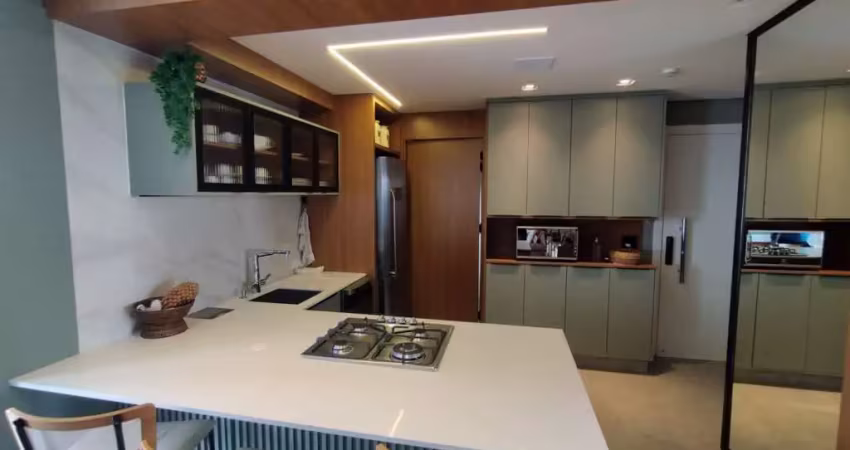 Excelente apartamento de 3 dormitórios sendo uma suíte mobiliado no bairro ressacada em itajaí sc