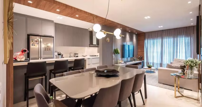 Excelente apartamento com 3 ampas suítes na praia brava em itajaí sc