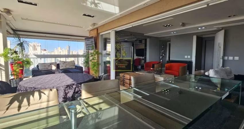 Apartamento mobiliado para locação na Vila Romana