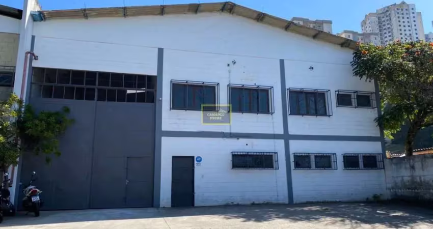 Barracão / Galpão / Depósito com 3 salas para alugar na Avenida César Simões, 331, Jardim Henriqueta, Taboão da Serra