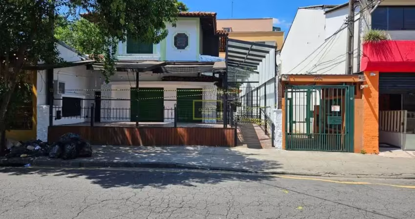 Sobrado comercial para venda ou locação no coração da vila madalena